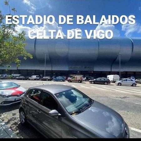 Estancia Acogedora En Vigo Zewnętrze zdjęcie